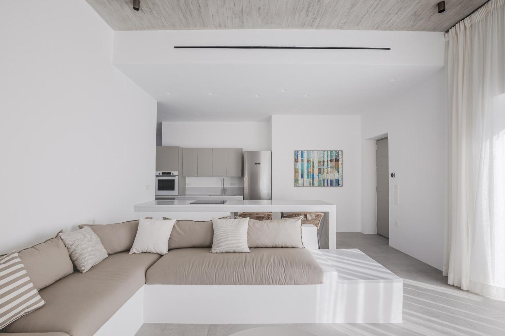Melora Villas Paros Angairia Экстерьер фото
