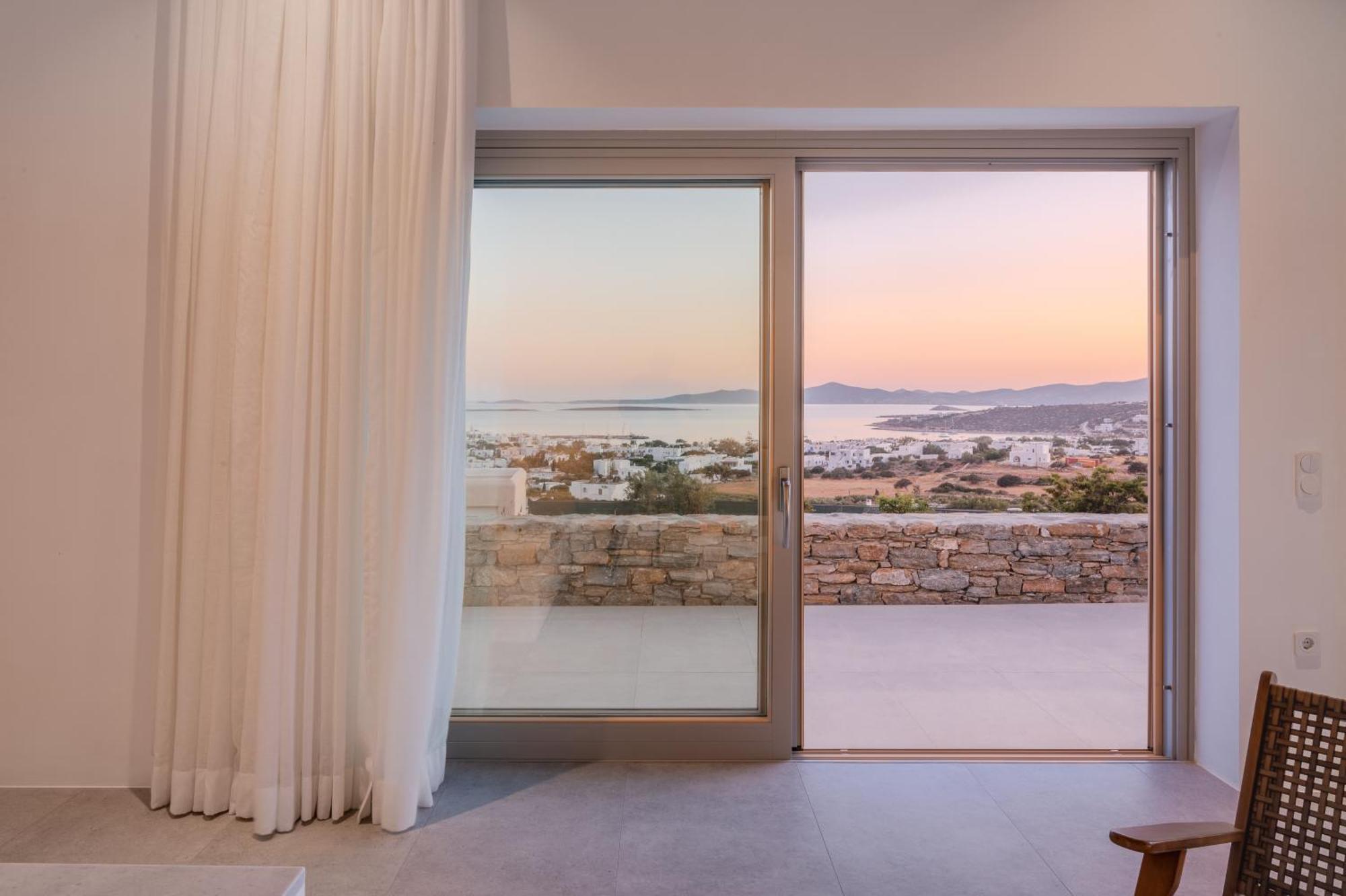Melora Villas Paros Angairia Экстерьер фото