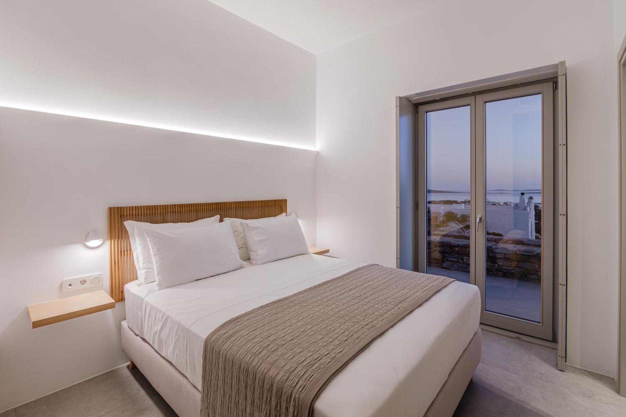 Melora Villas Paros Angairia Номер фото