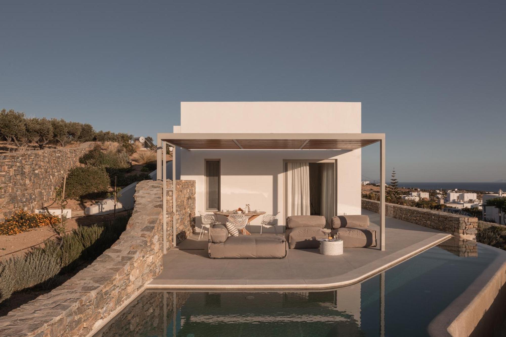 Melora Villas Paros Angairia Экстерьер фото