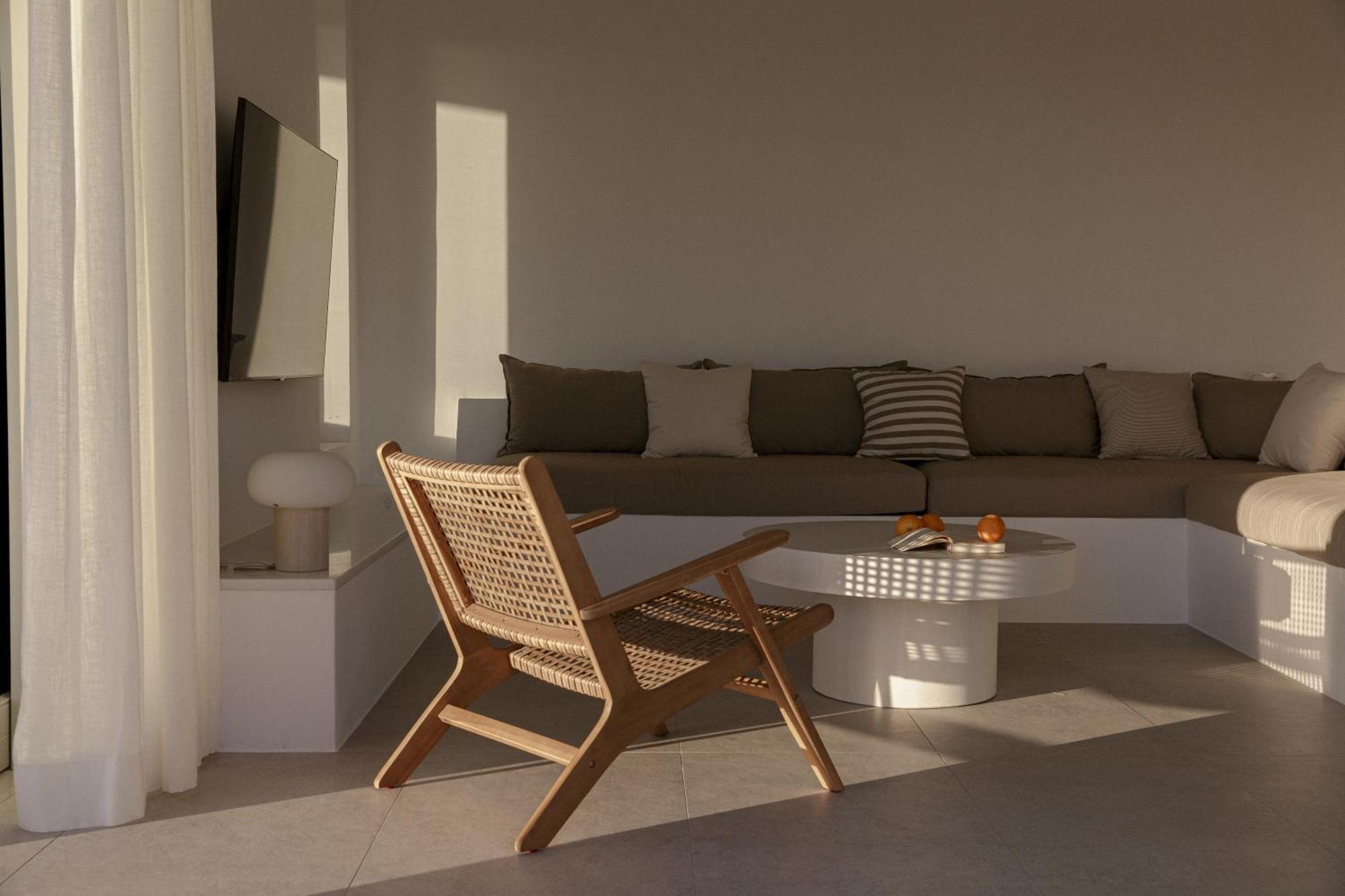 Melora Villas Paros Angairia Экстерьер фото