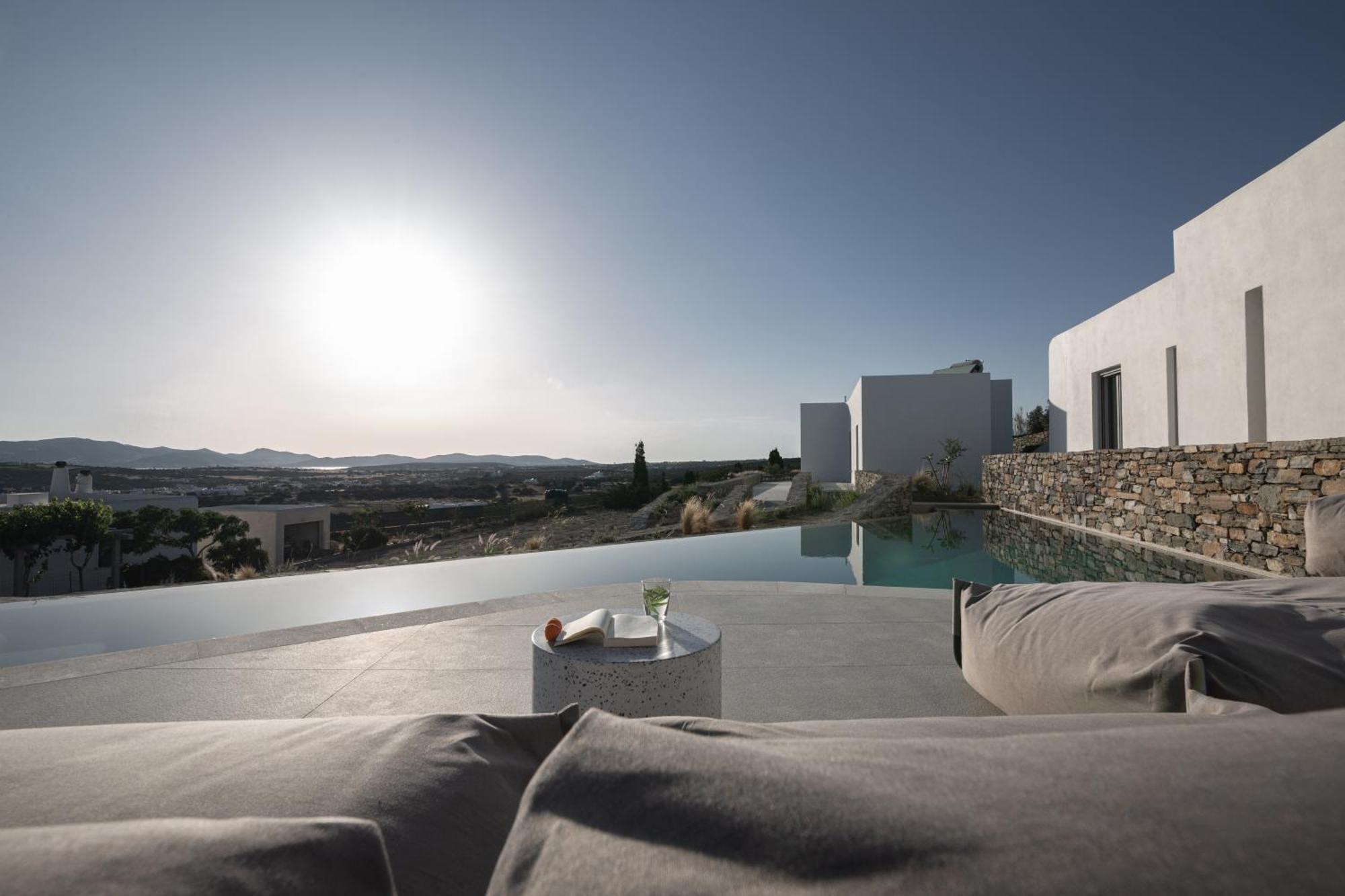 Melora Villas Paros Angairia Экстерьер фото