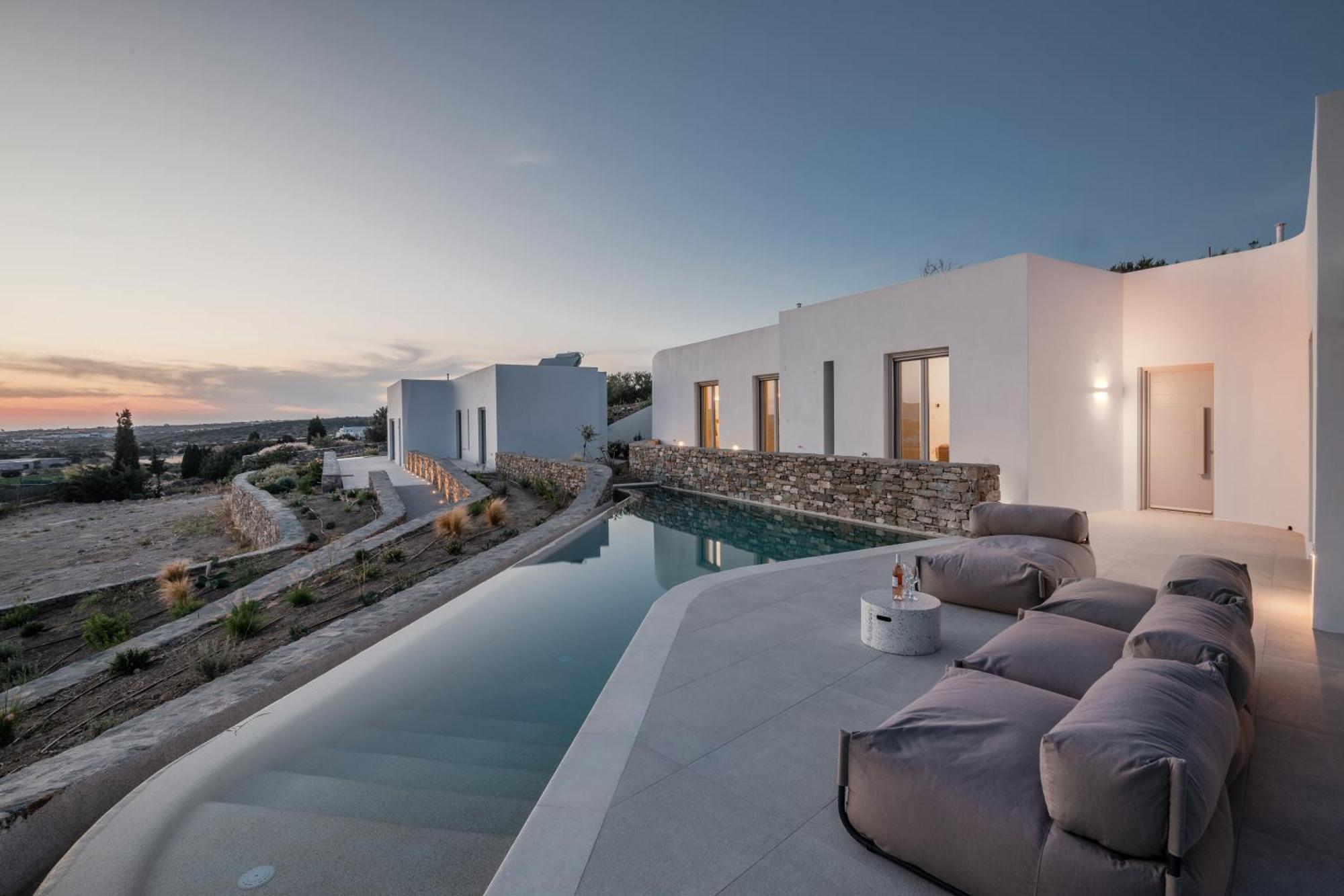 Melora Villas Paros Angairia Номер фото