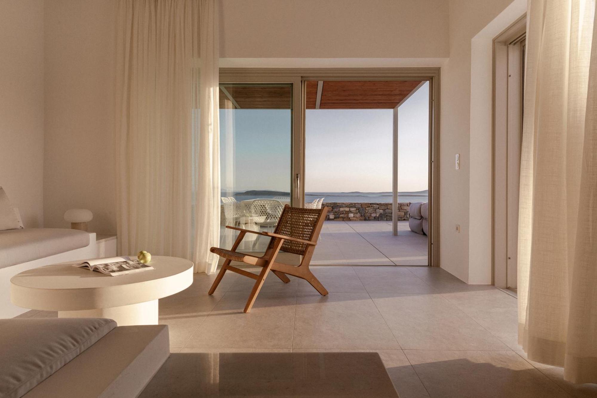 Melora Villas Paros Angairia Номер фото