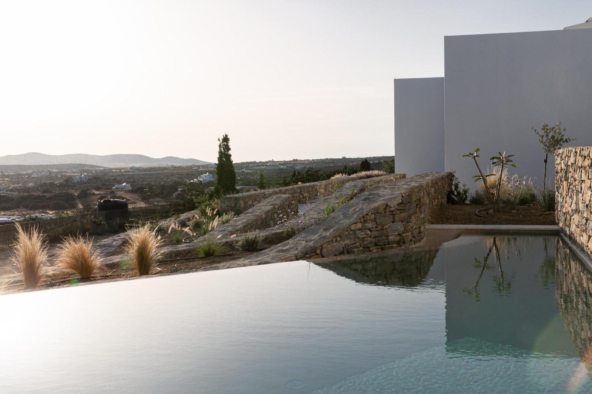 Melora Villas Paros Angairia Экстерьер фото