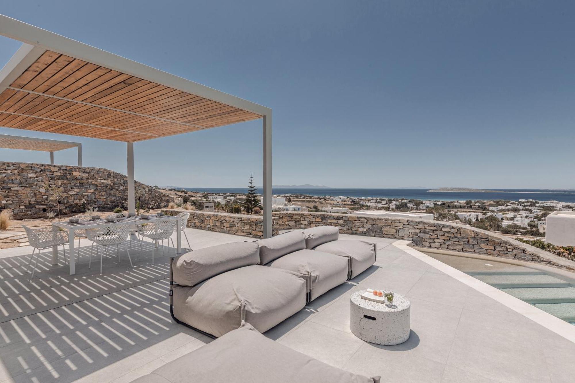 Melora Villas Paros Angairia Экстерьер фото