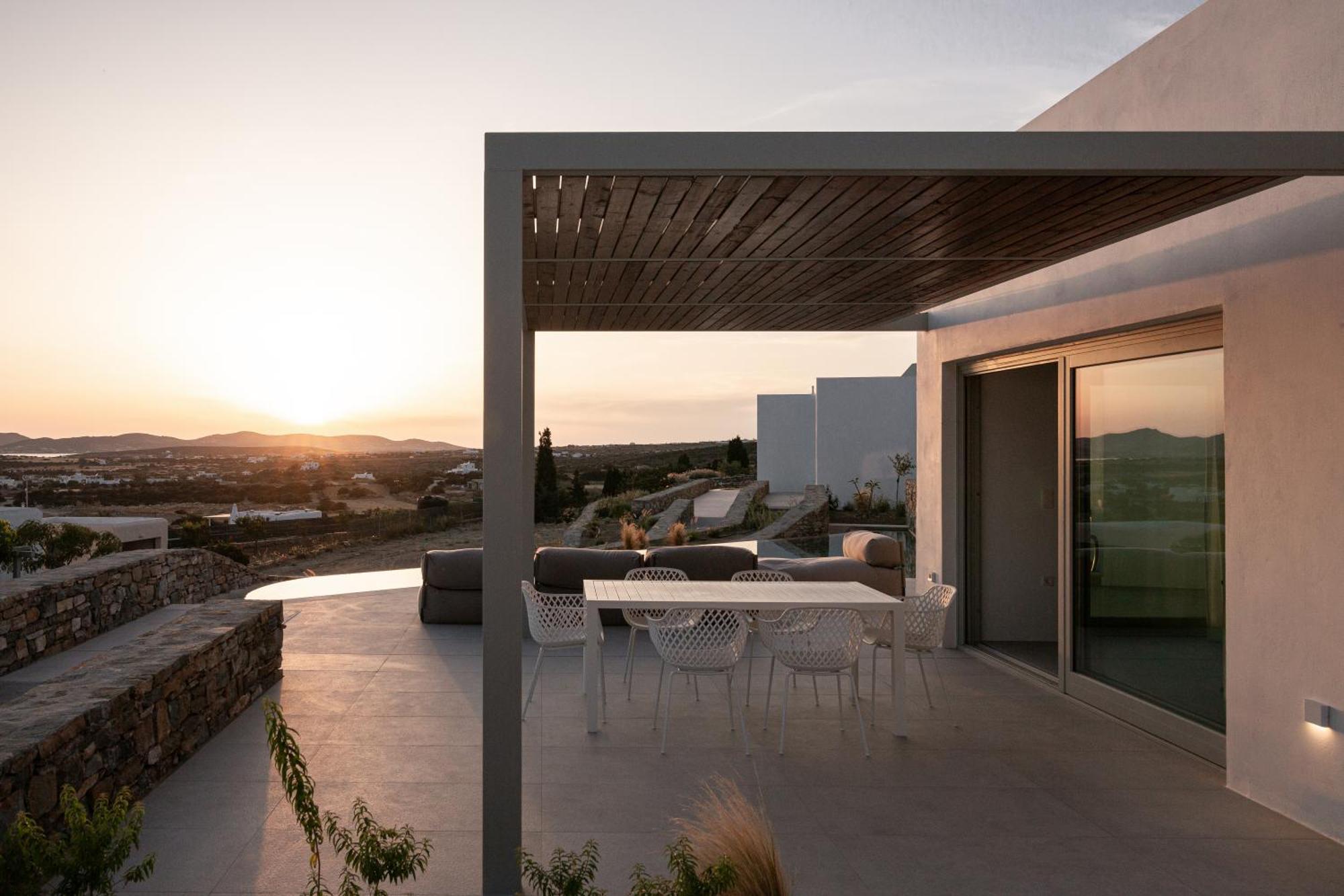 Melora Villas Paros Angairia Экстерьер фото