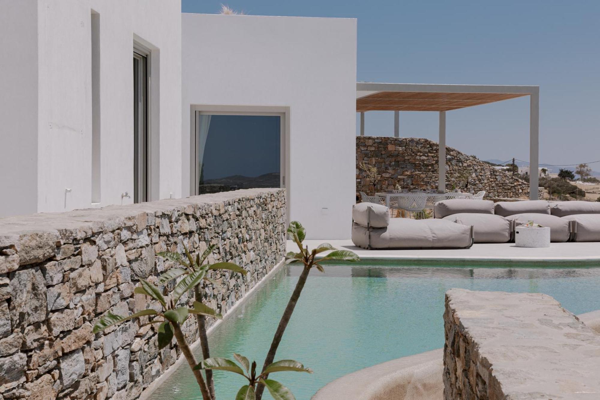 Melora Villas Paros Angairia Экстерьер фото