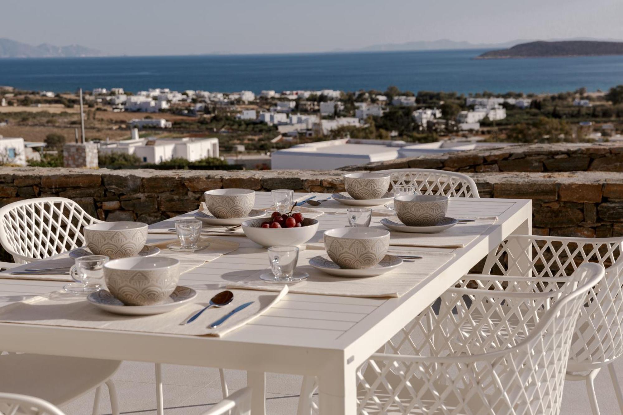 Melora Villas Paros Angairia Экстерьер фото
