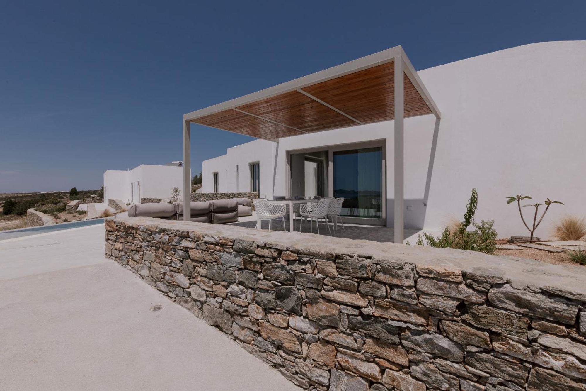 Melora Villas Paros Angairia Номер фото
