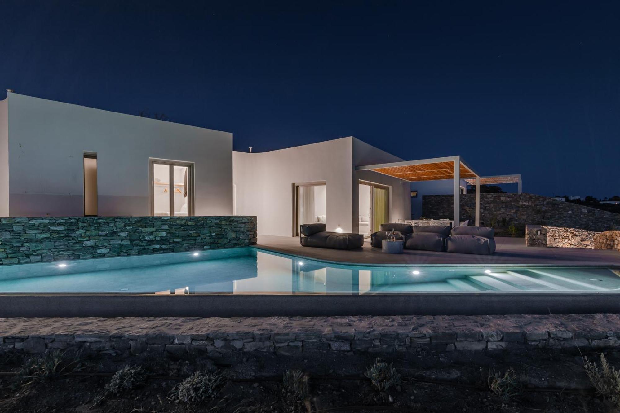 Melora Villas Paros Angairia Экстерьер фото