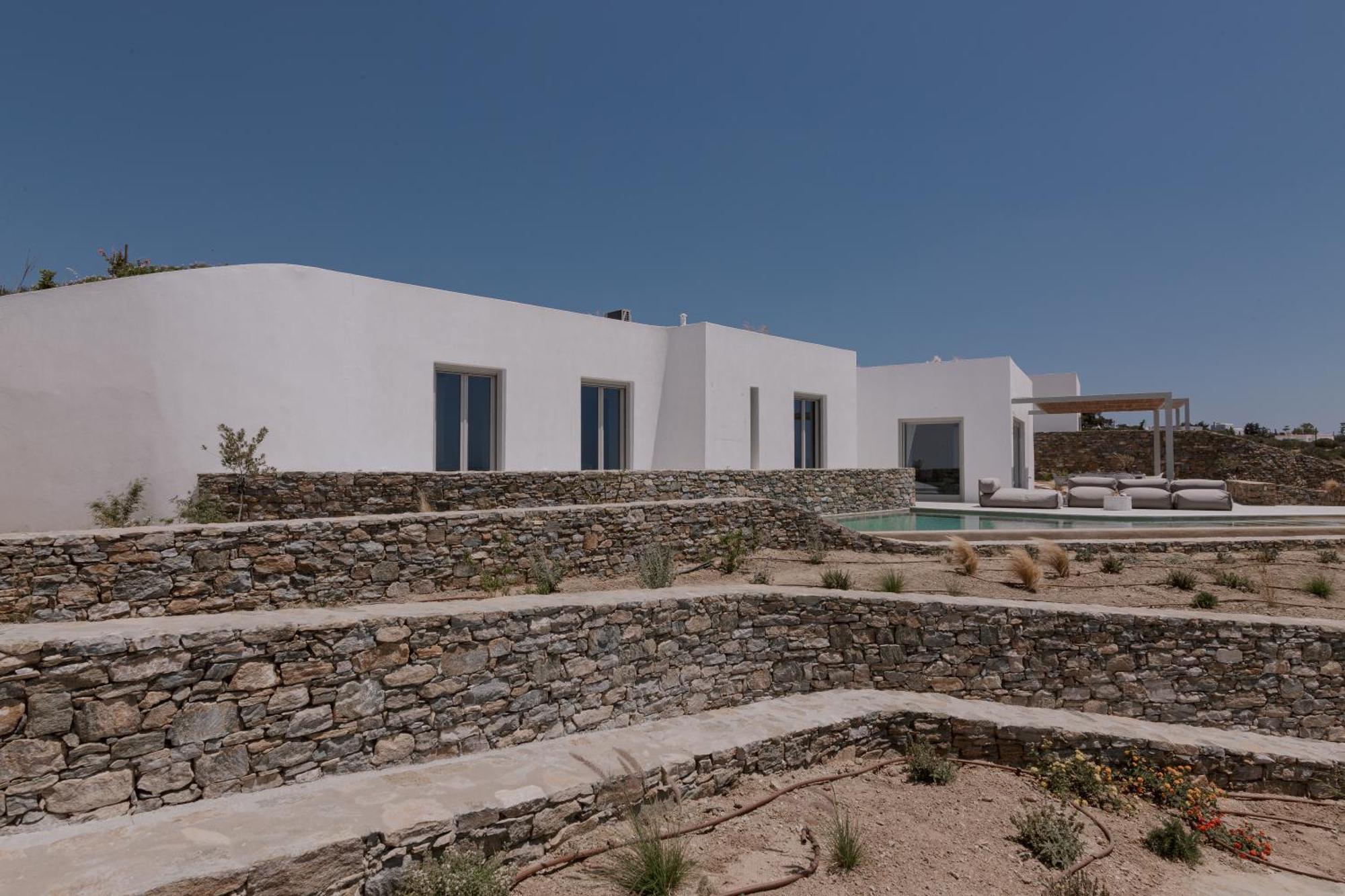 Melora Villas Paros Angairia Экстерьер фото