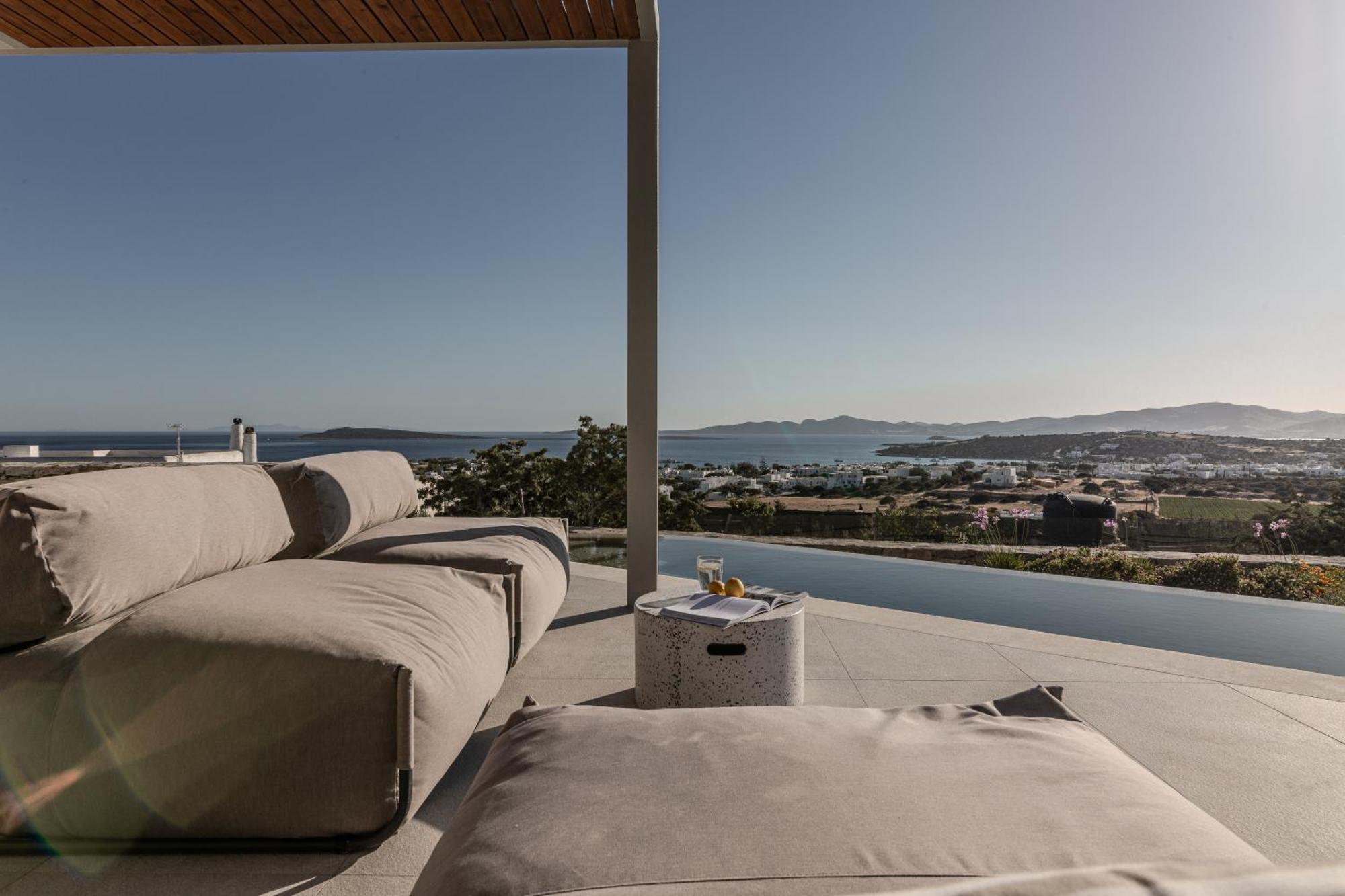 Melora Villas Paros Angairia Номер фото