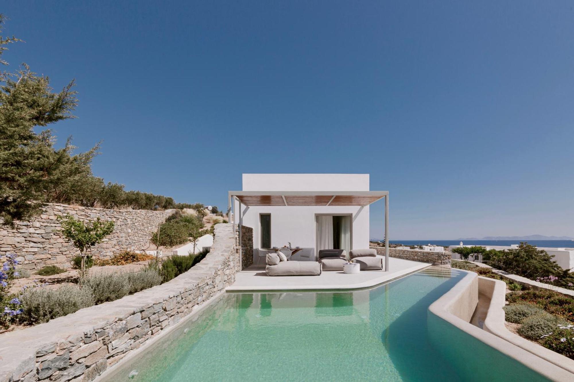 Melora Villas Paros Angairia Экстерьер фото